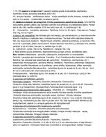 Konspekts 'Jautājumi un atbildes uz farmokoloģijas eksāmena jautājumiem', 1.