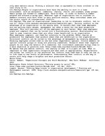 Eseja 'Organizational Conflict', 2.