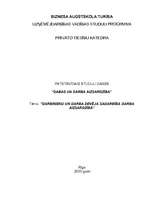 Referāts 'Darbinieku un darba devēja sadarbība darba aizsardzībā', 1.