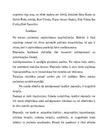 Eseja 'Depresija', 6.