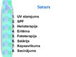 Prezentācija 'Ultravioletā starojuma iedarbība uz cilvēka ādu', 2.