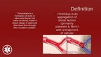 Prezentācija 'Thrombosis', 3.