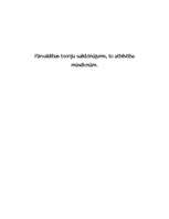 Konspekts 'Pārvaldību teoriju salīdzinājums, to atbilstība mūsdienām', 1.