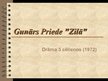 Prezentācija 'Gunārs Priede "Zilā"', 1.