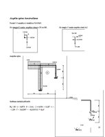 Paraugs 'Statiski nenoteicama rāmja aprēķins ar spēku metodi', 10.