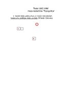 Konspekts 'Valsts aizsardzības mācības. Topogrāfijas tests', 1.