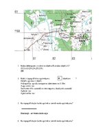 Konspekts 'Valsts aizsardzības mācības. Topogrāfijas tests', 2.
