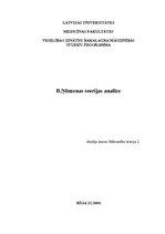 Referāts 'B.Ņūmenas teorijas analīze', 1.