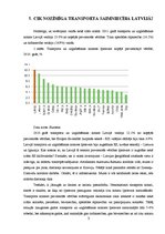 Referāts 'Transportu veidu salīdzinājums un to īpatsvars Latvijas saimniecībā', 3.