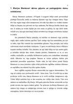 Referāts 'Marijas Montesori mācība', 4.