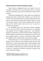 Referāts 'Marijas Montesori mācība', 8.