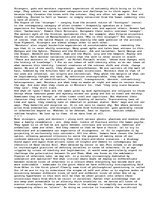 Eseja 'Strangers, God and Monsters', 1.