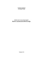 Referāts 'Krievu mazākumtautība Latvijā', 1.