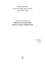Referāts 'Reģionu floras un faunas līdzības rādītāji. Vides faktoru vērtējums ar ekoloģisk', 1.