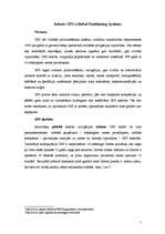 Referāts 'Ieskats GPS (Globālā pozicionēšanas sistēma)', 1.