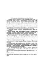Referāts 'Testamenta forma', 6.