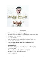 Referāts 'Andrea Bočelli', 8.