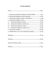 Referāts 'Administratīvais pārkāpums un administratīvā atbildība', 1.