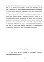 Referāts 'Administratīvais pārkāpums un administratīvā atbildība', 17.