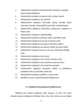 Referāts 'Administratīvais pārkāpums un administratīvā atbildība', 21.