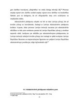 Referāts 'Administratīvais pārkāpums un administratīvā atbildība', 25.