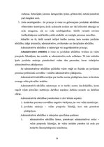 Referāts 'Administratīvais pārkāpums un administratīvā atbildība', 29.