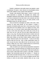 Eseja 'Manas personības raksturojums', 1.