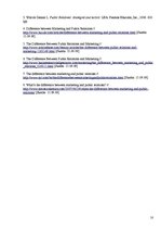 Konspekts 'Sabiedriskās attiecības un tirgvedība - kopējais un atšķirīgais', 10.