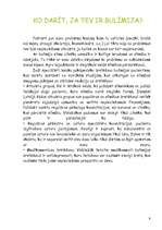 Referāts 'Bulīmija', 9.