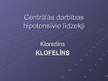 Prezentācija 'Klofelīns', 1.