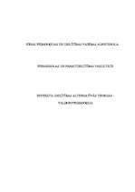 Referāts 'Izglītības alternatīvās teorijas - Valdorfpedagoģija', 6.