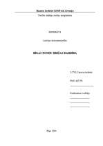 Referāts 'Rīgas Fondu birža', 1.