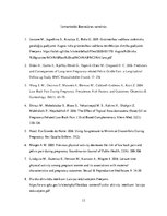 Referāts 'Grūtniecības sekas uz sievietes muguru', 13.