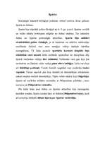 Konspekts 'Spartas vēsture', 1.