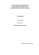 Konspekts 'Investīcijas koeficients', 1.