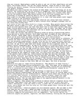 Eseja 'The Benefits of Human Cloning', 2.