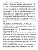 Eseja 'The Benefits of Human Cloning', 3.