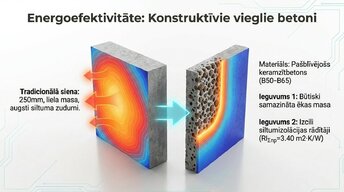 Prezentācija 'Augstas stiprības un energoefektīvi betoni', 6.