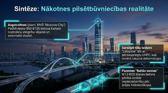 Prezentācija 'Augstas stiprības un energoefektīvi betoni', 9.