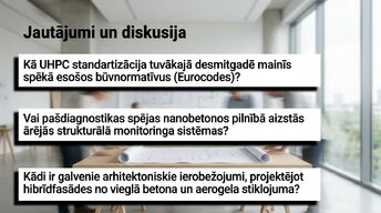 Prezentācija 'Augstas stiprības un energoefektīvi betoni', 13.
