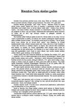 Referāts 'Romāns Suta - dzīves gājums', 5.