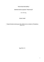 Referāts 'Eiropas Parlamenta politisko grupu līderu līderības veidi un to ietekme uz Eirop', 1.