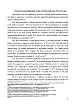 Referāts 'Eiropas Parlamenta politisko grupu līderu līderības veidi un to ietekme uz Eirop', 18.