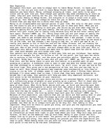 Eseja 'House on Mago Street Essay A letter to Esperanza Explaining importance of family', 1.