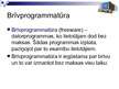 Prezentācija 'Komercprogrammatūra. Izplatāmprogrammatūra. Brīvprogrammatūra. Lietotāja licence', 5.