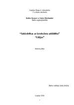 Biznesa plāns 'Biznesa plāns "Lilijas"', 1.