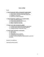 Referāts 'Latvijas ārējās tirdzniecības politika', 2.