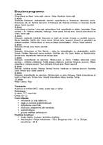 Konspekts 'Ceļojuma maršruts Rīga - Itālija (īsumā)', 1.