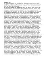 Eseja 'Vegetarian Diet', 1.