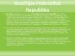 Prezentācija 'Brazīlija', 2.